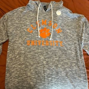 NWT Clemson University Long-sleeve/Jacket - Size S